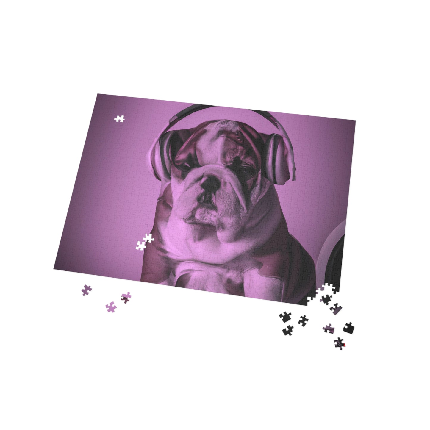 Lord/Lady Henry Winstonford - Engish Bulldog - Puzzle