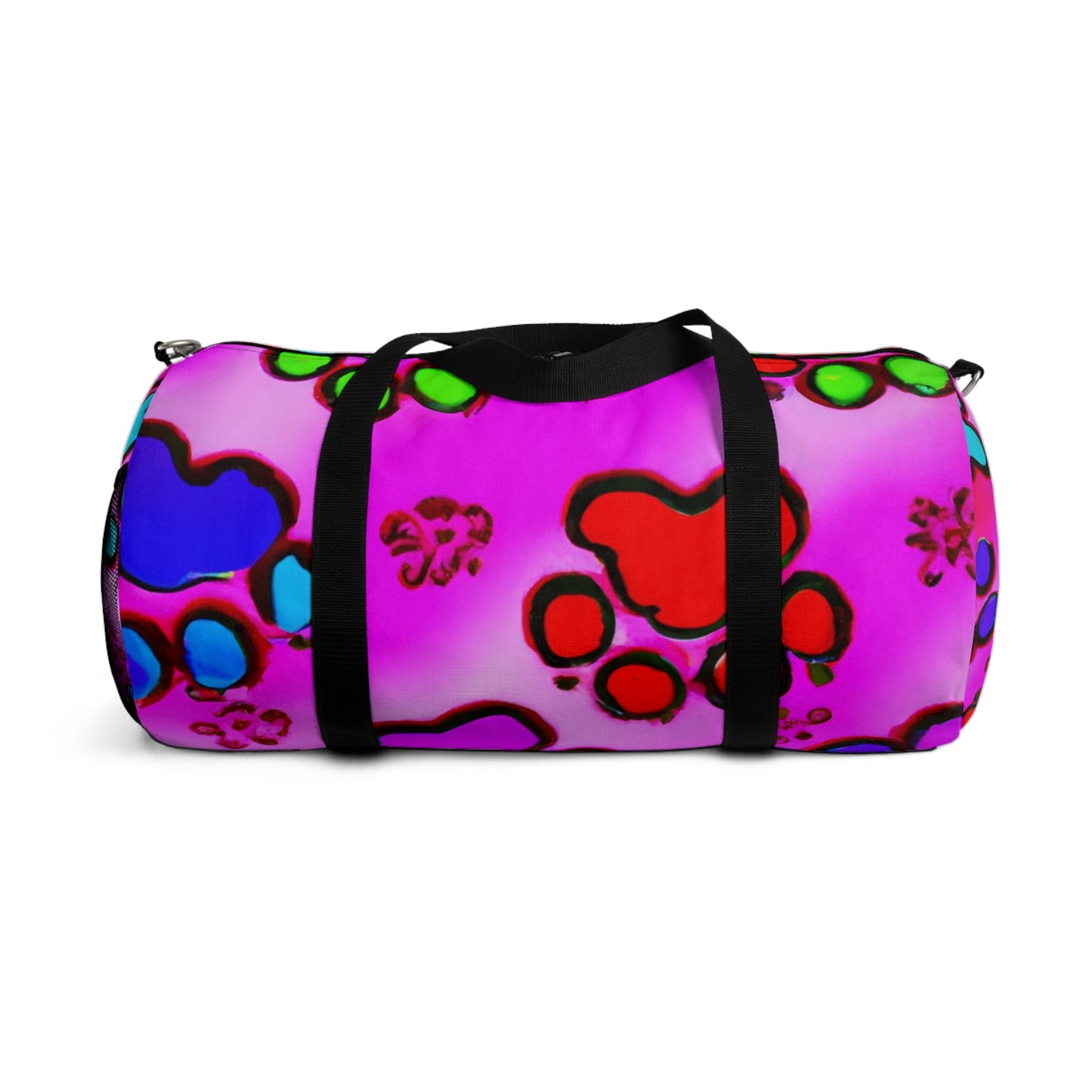 Jacques Couture - Paw Print - Duffel Bag