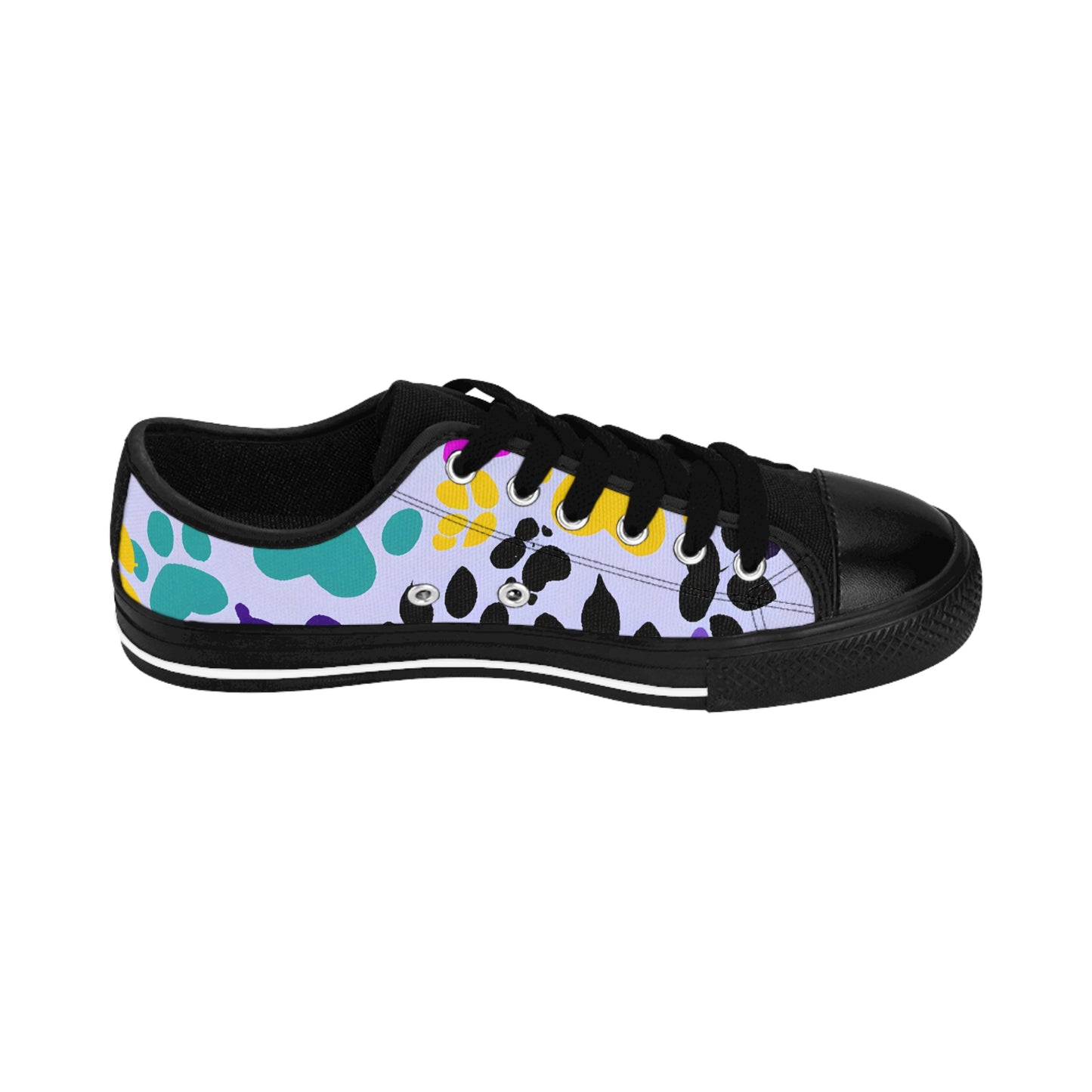 Lyette Lafourau - Paw Print - Low-Top