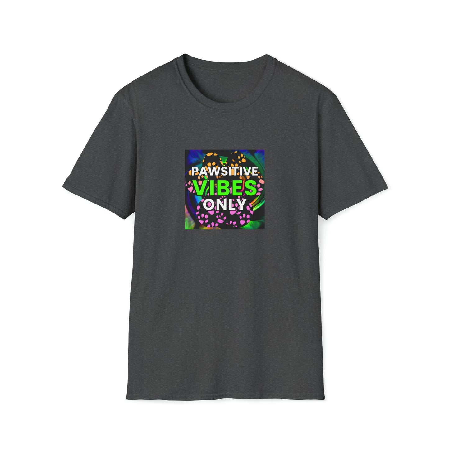 Happiness Hawk - "Pawsitive Vibes Only" Unisex Tee