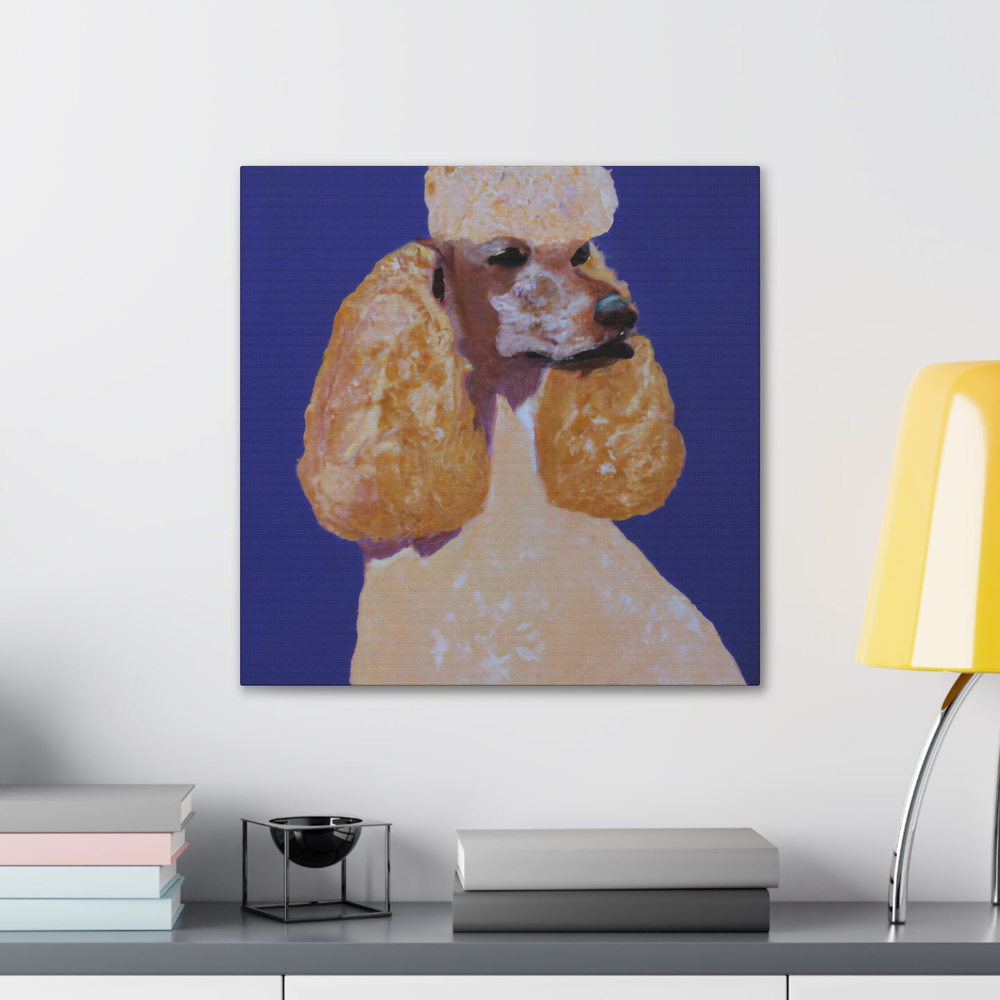 Ocyria St. Cyres - Poodle - Canvas