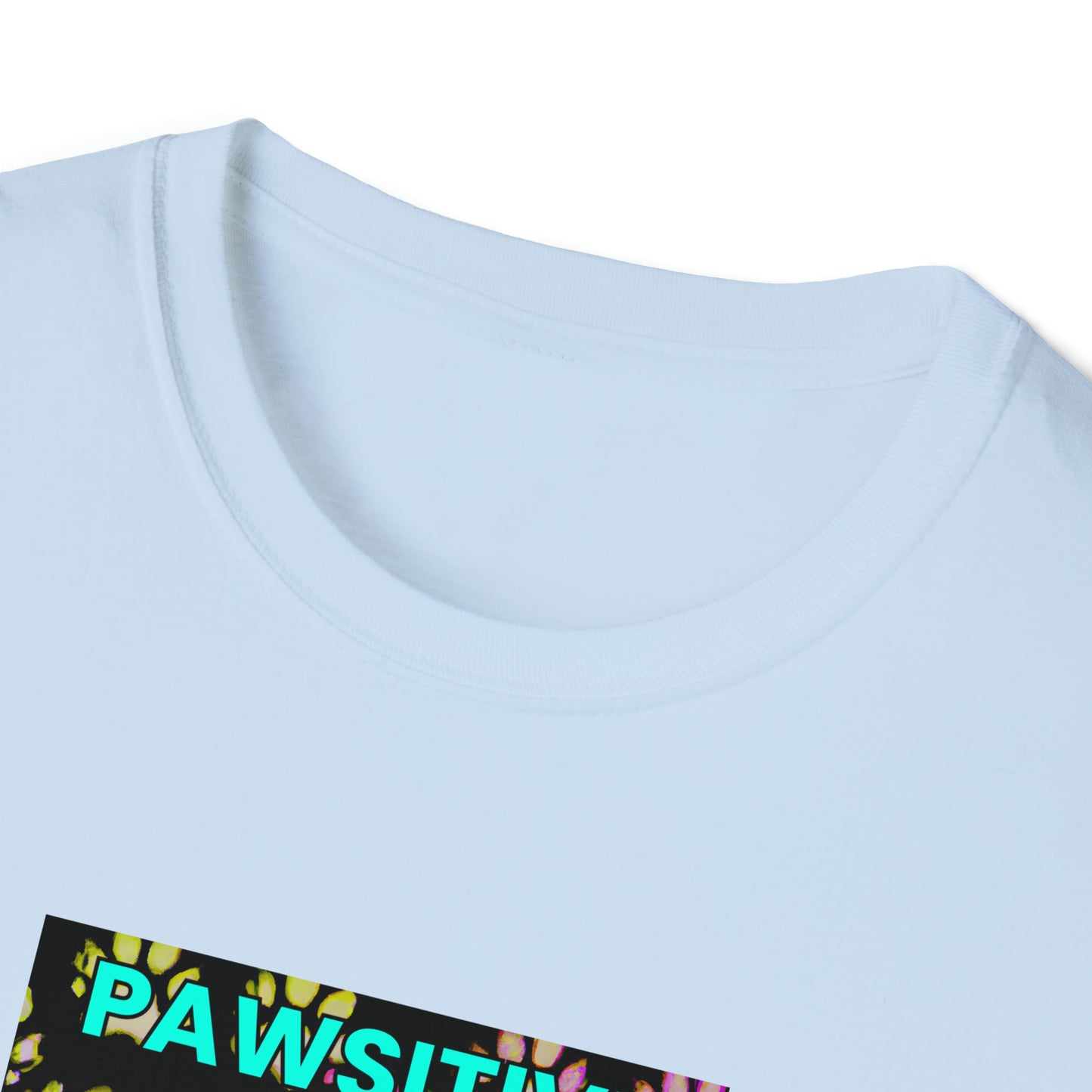 Optimistic Oleana - "Pawsitive Vibes Only" Unisex Tee