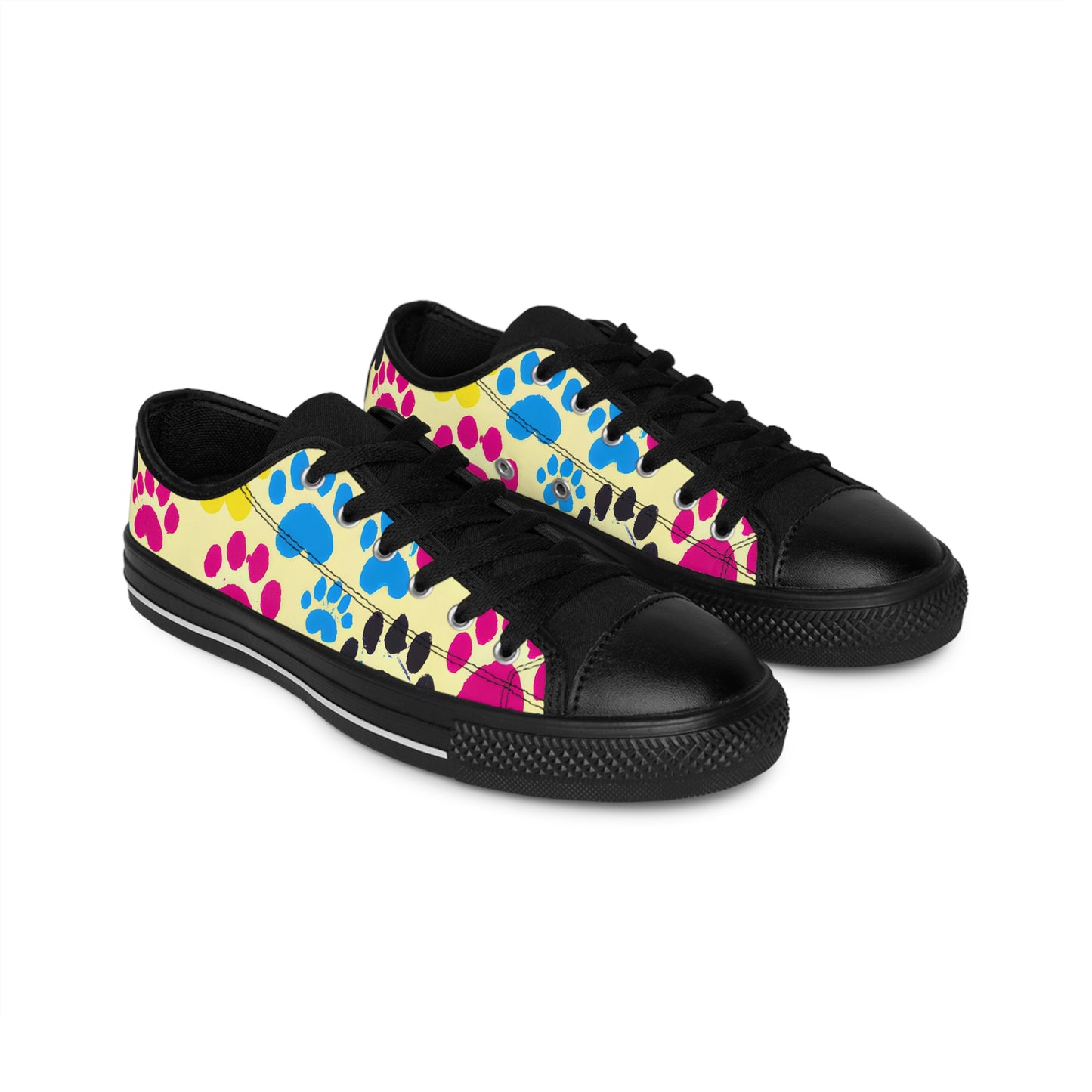 Adrienne Bottanet. - Paw Print - Low-Top