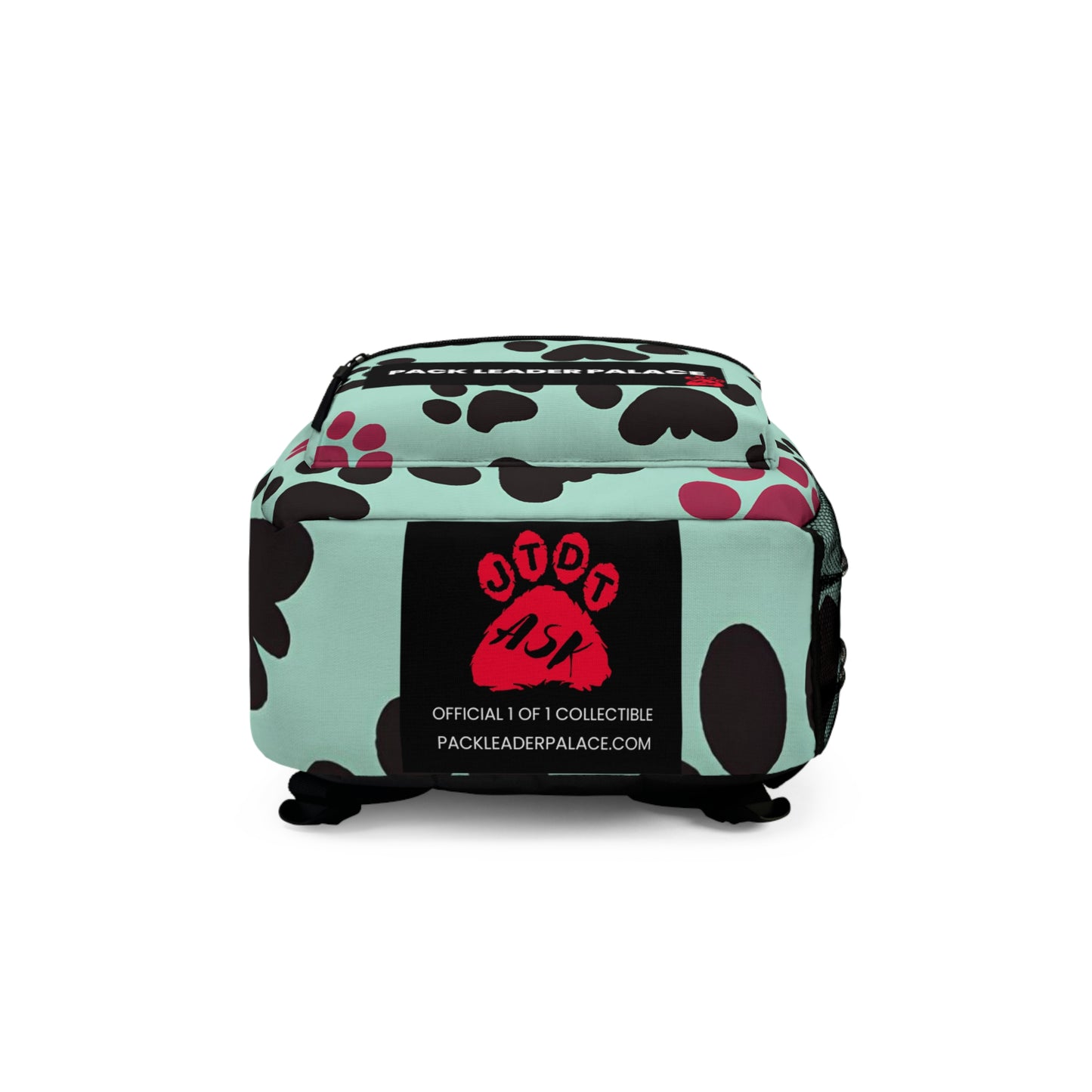 Yann Bonsoir (Yann Evening) - Paw Print - Backpack