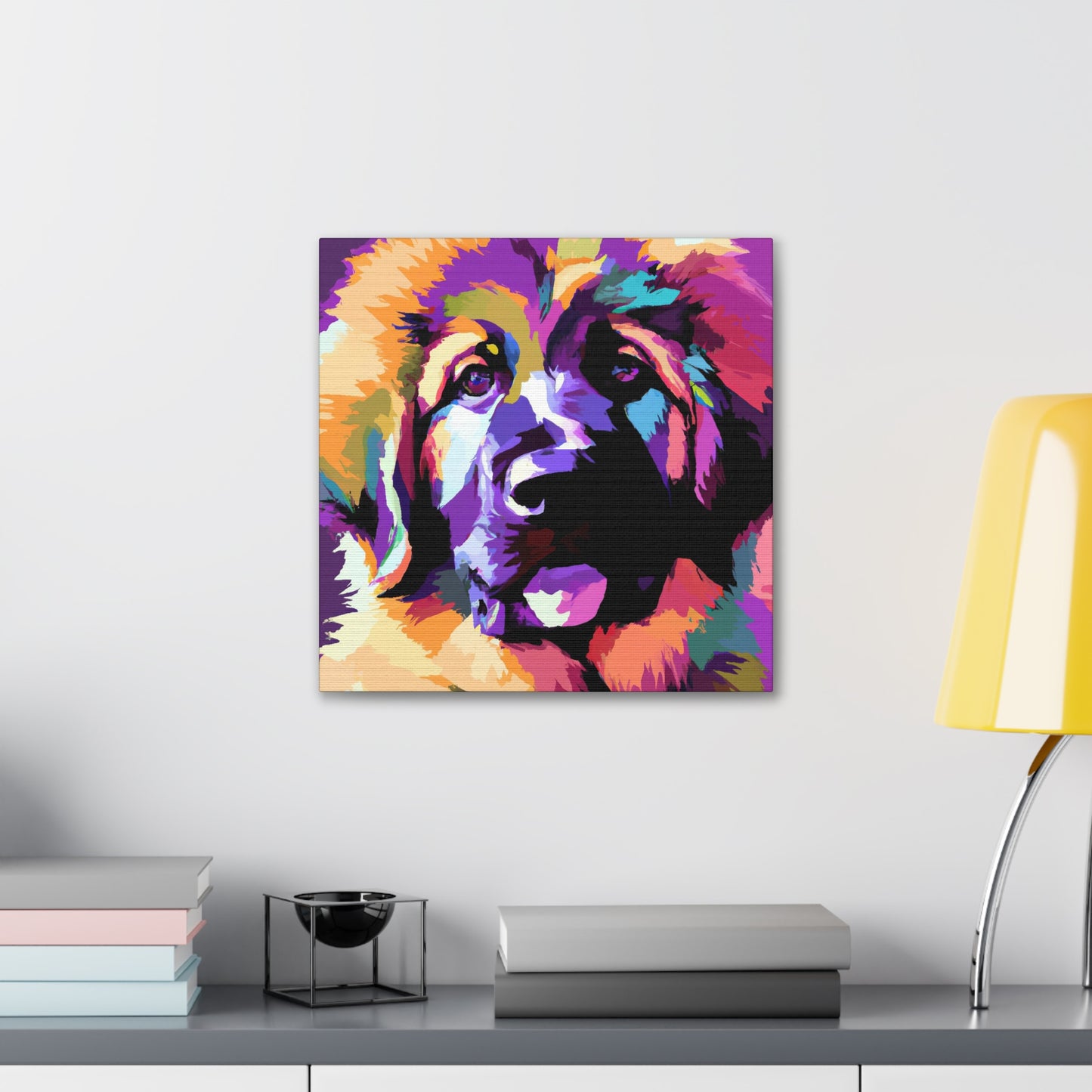 Countess Sofia von Rosensweig - Leonberger - Canvas