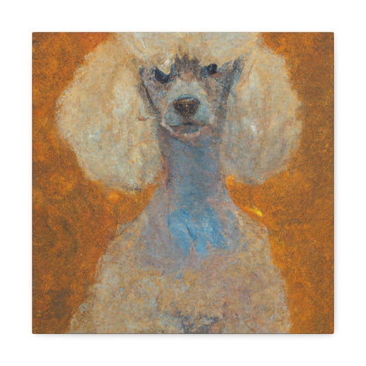Kingston DeGallasane - Poodle - Canvas