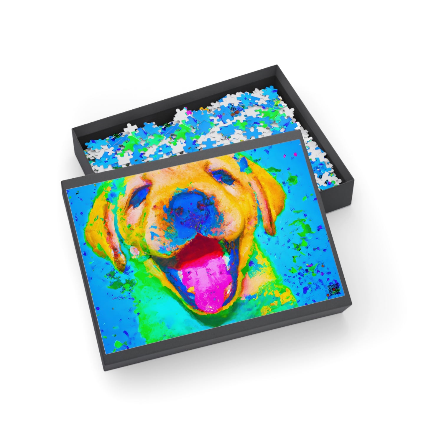 Clayton Marcharouge - Labrador Retriever Puppy - Puzzle