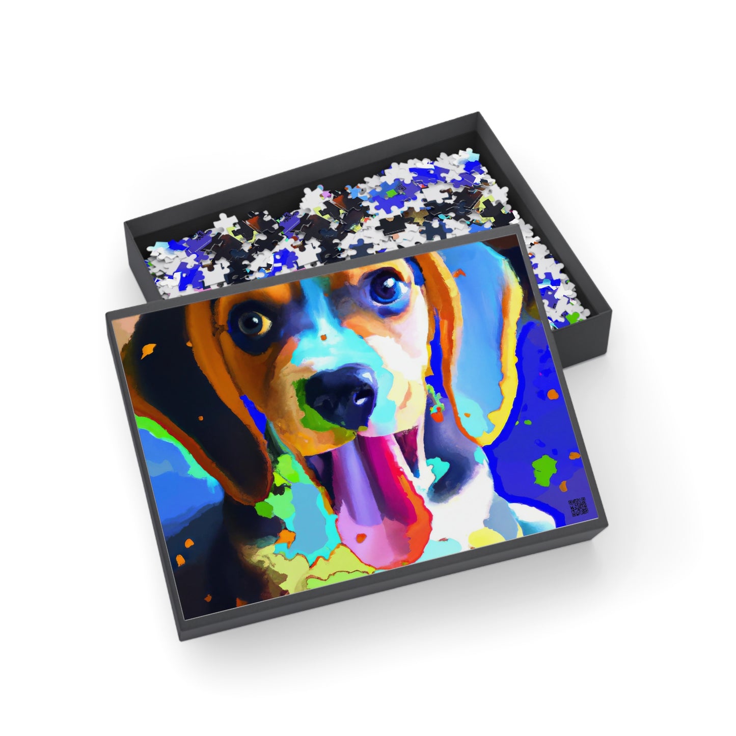 Prince Magnirello Margonty - Beagle Puppy - Puzzle