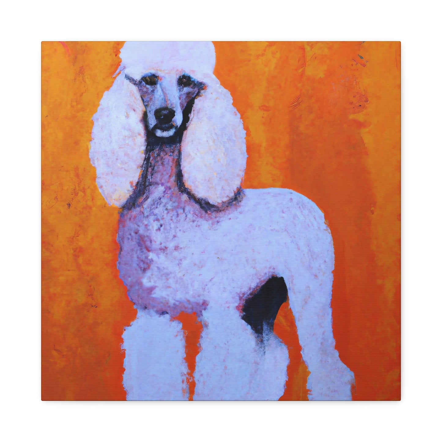 Guillame de Roylebas - Poodle - Canvas