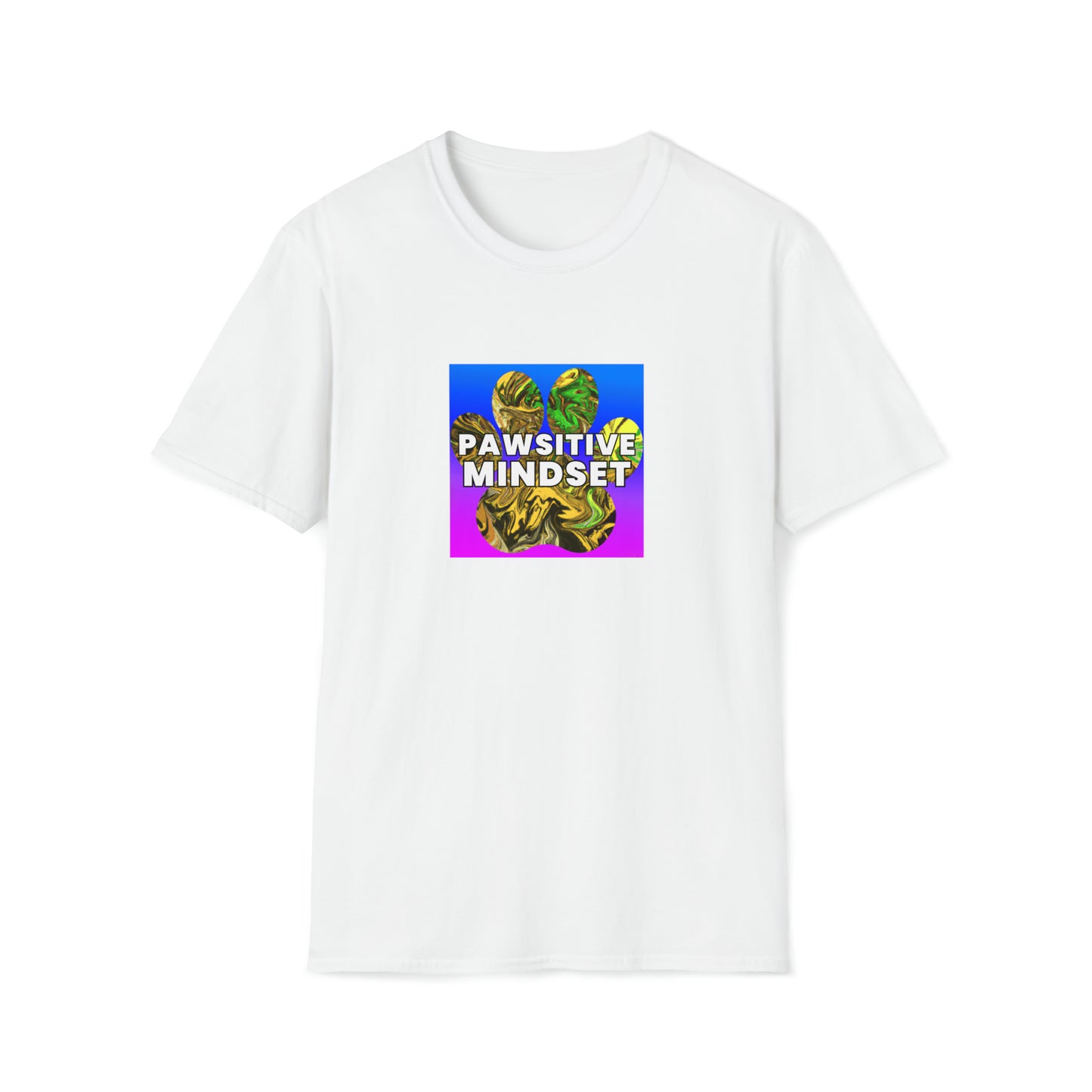 Fashionista-Faye - "Pawsitive Mindset" Unisex Tee