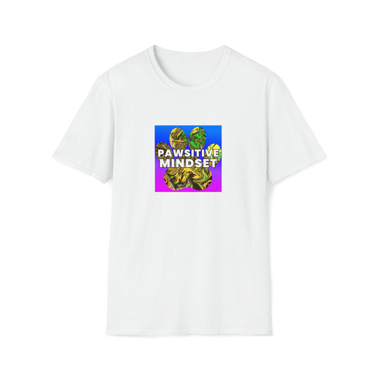 Fashionista-Faye - "Pawsitive Mindset" Unisex Tee