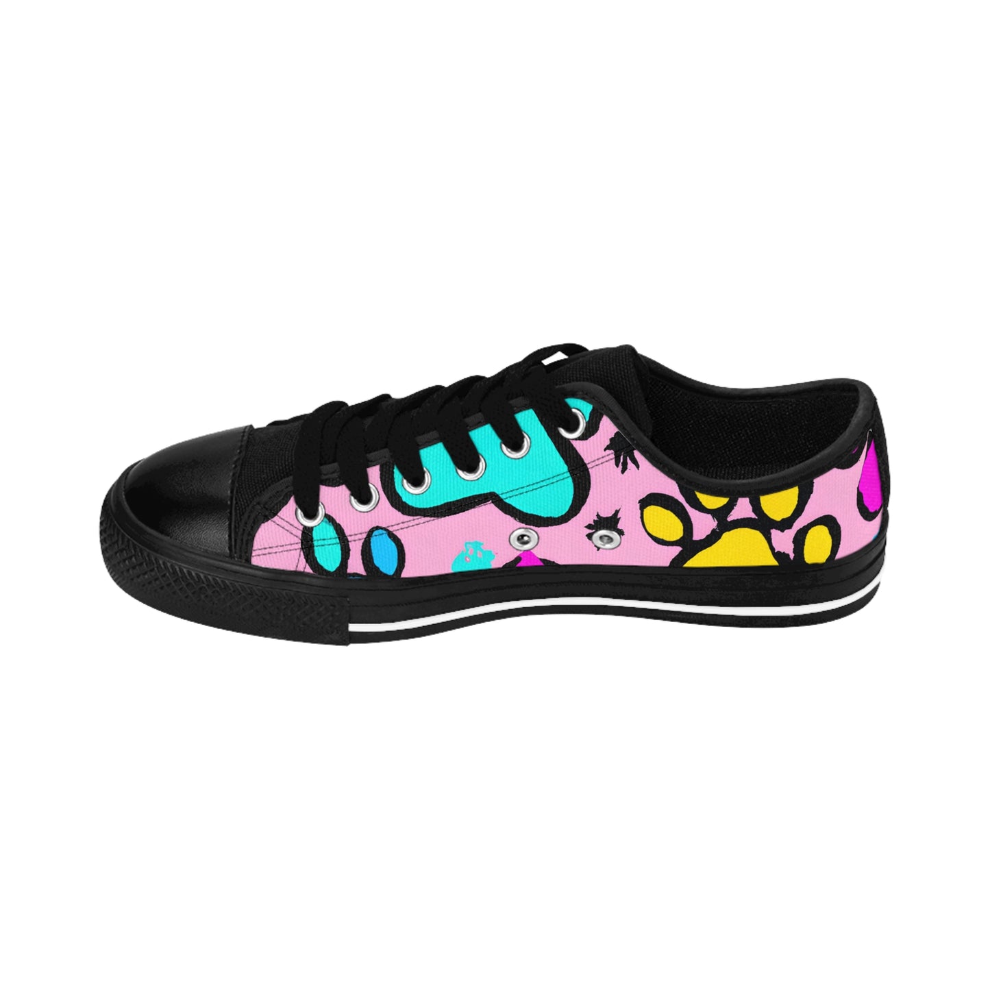 Marie-Josée Loubet - Paw Print - Low-Top