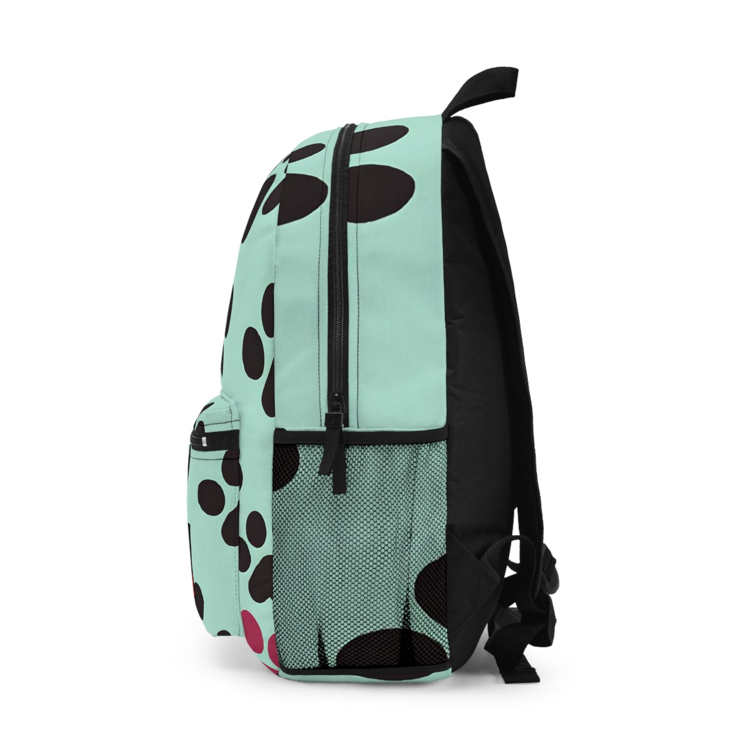 Yann Bonsoir (Yann Evening) - Paw Print - Backpack