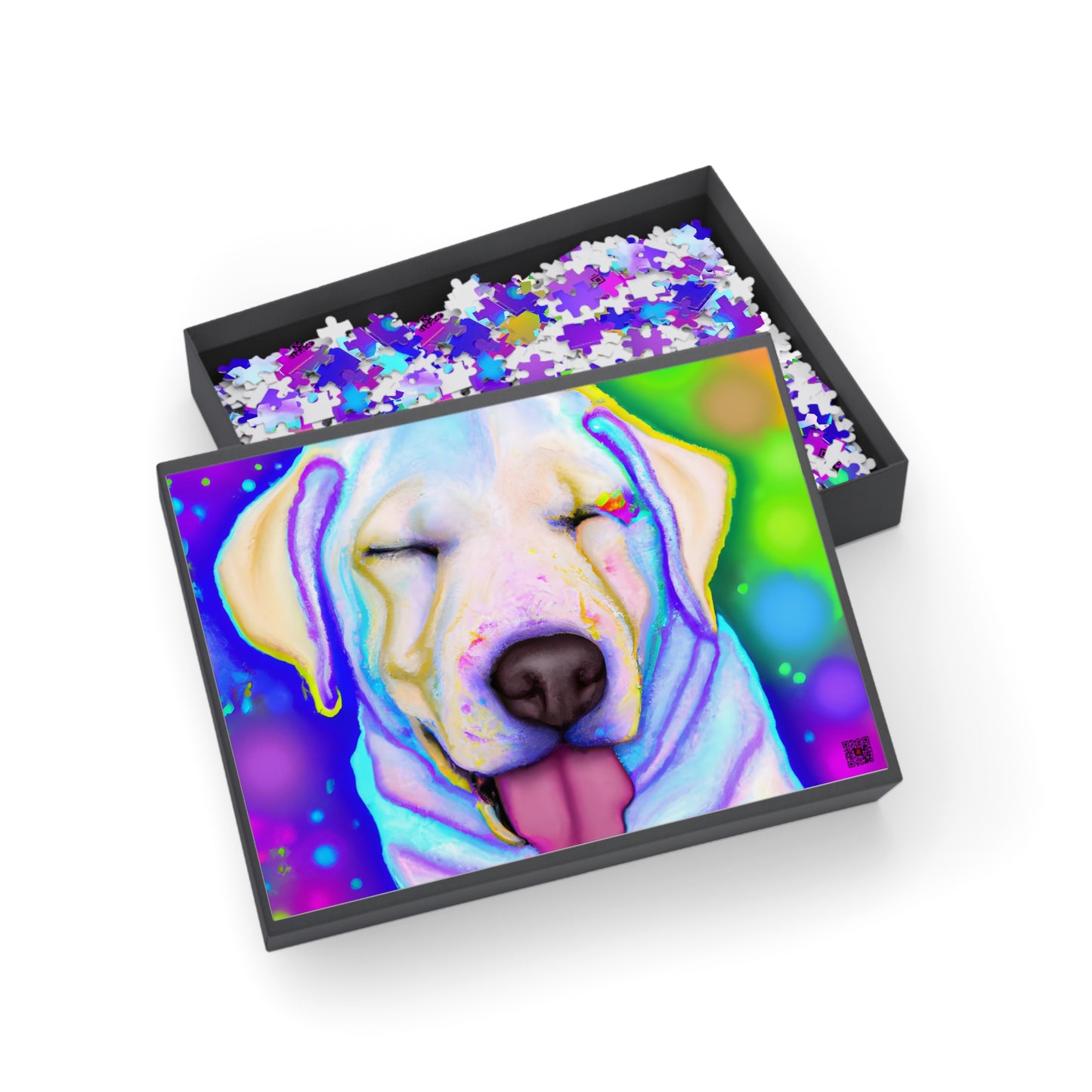 Jules Clerouche - Labrador Retriever Puppy - Puzzle