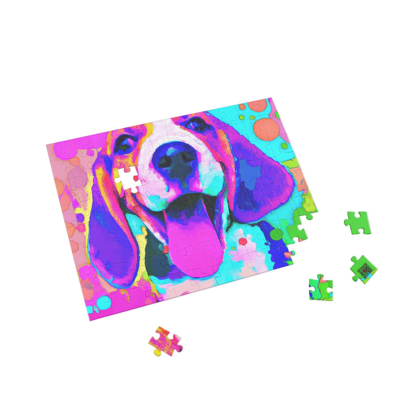 Aristophanes de le Roché noble - Beagle Puppy - Puzzle