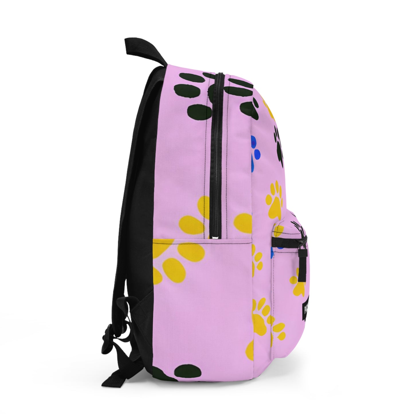 Clovis Streetwear - Paw Print - Backpack