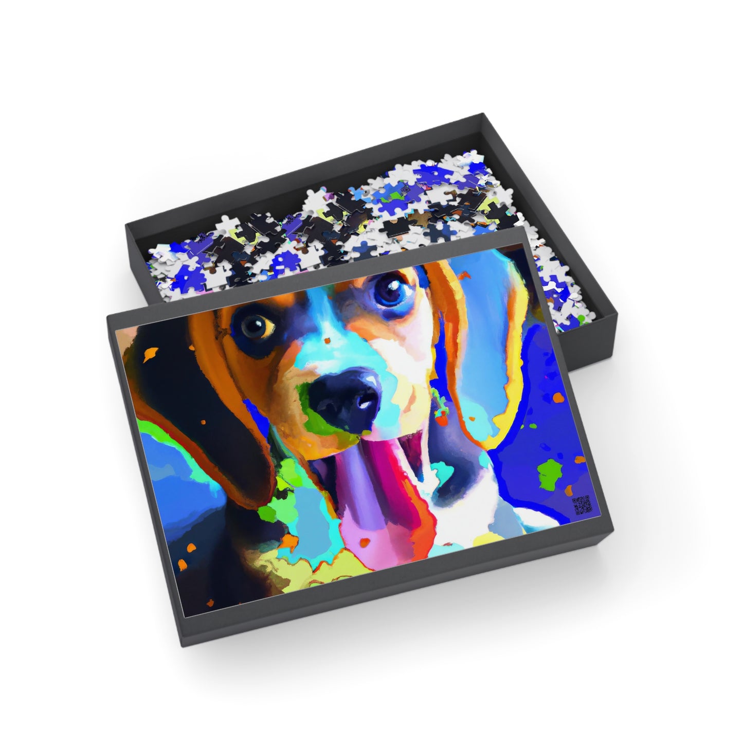 Prince Magnirello Margonty - Beagle Puppy - Puzzle