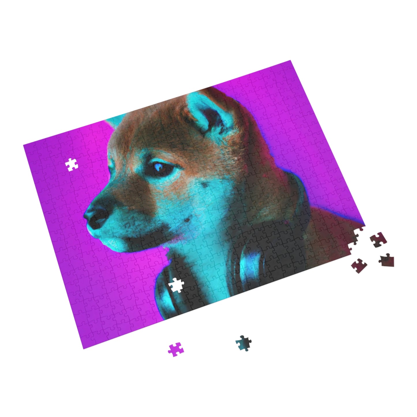 Guma Jukkuen - Shiba Inu - Puzzle