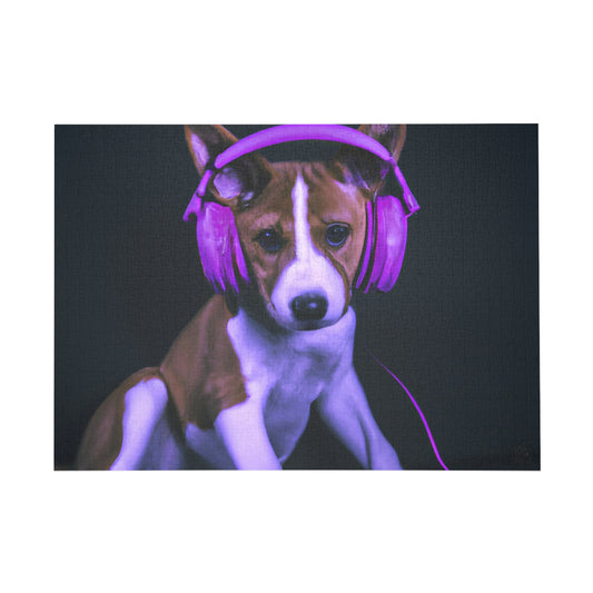 Shuenlana Mahkdoon - Basenji - Puzzle