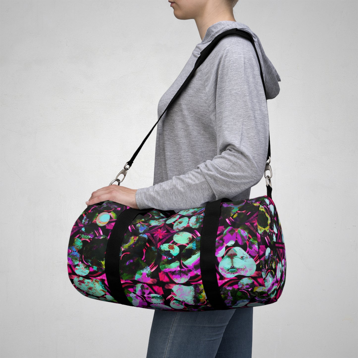 Lipsterine Laurant - Paw Print - Duffel Bag