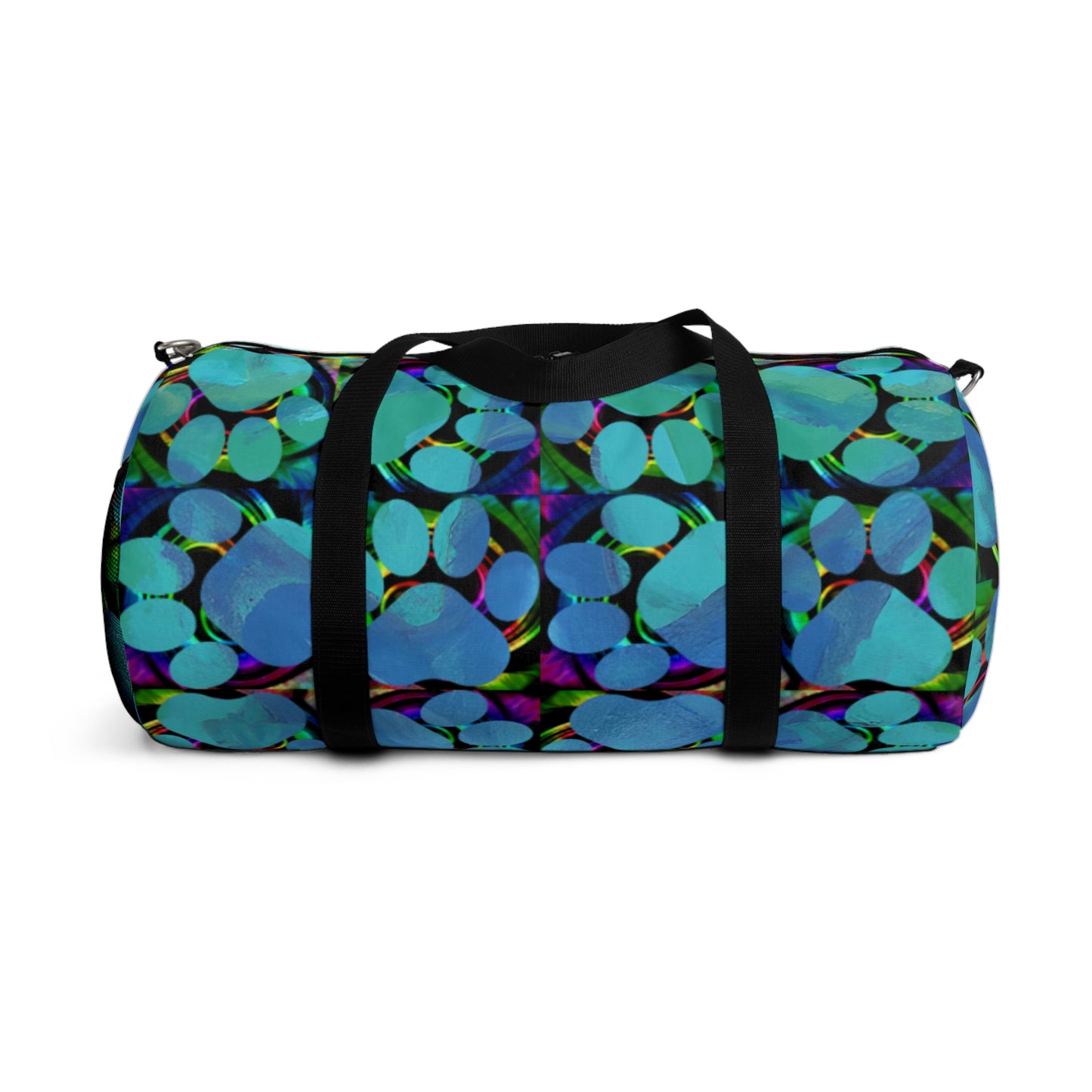 Jacques Cajoue - Paw Print - Duffel Bag