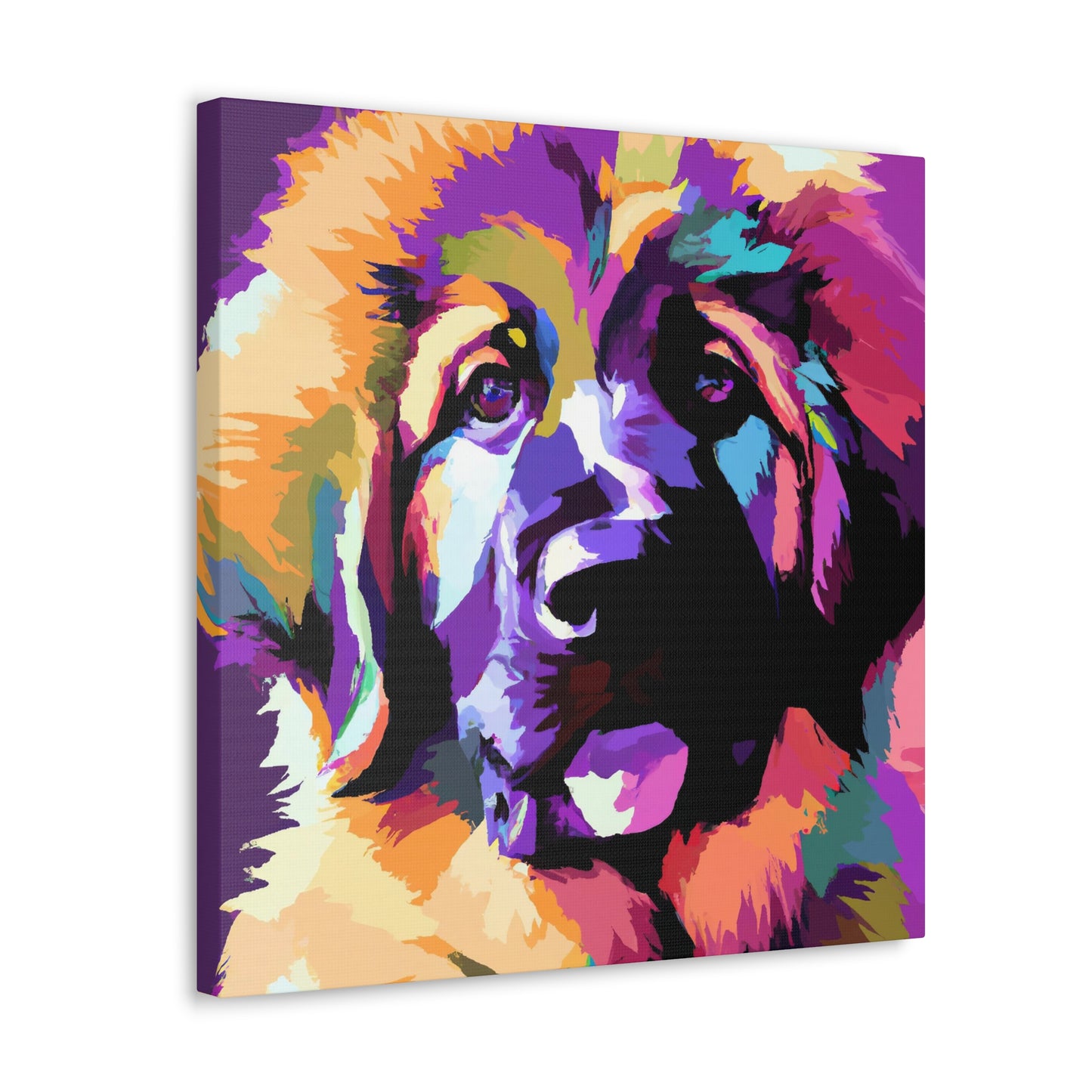 Countess Sofia von Rosensweig - Leonberger - Canvas