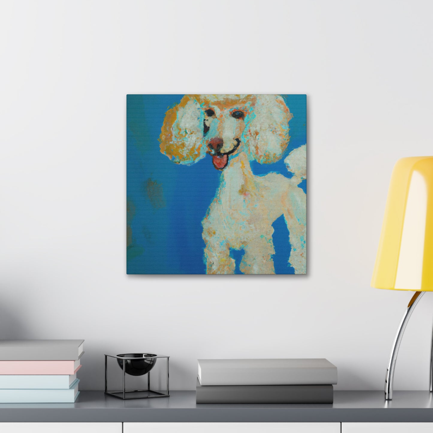 Kingston Talvast - Poodle - Canvas