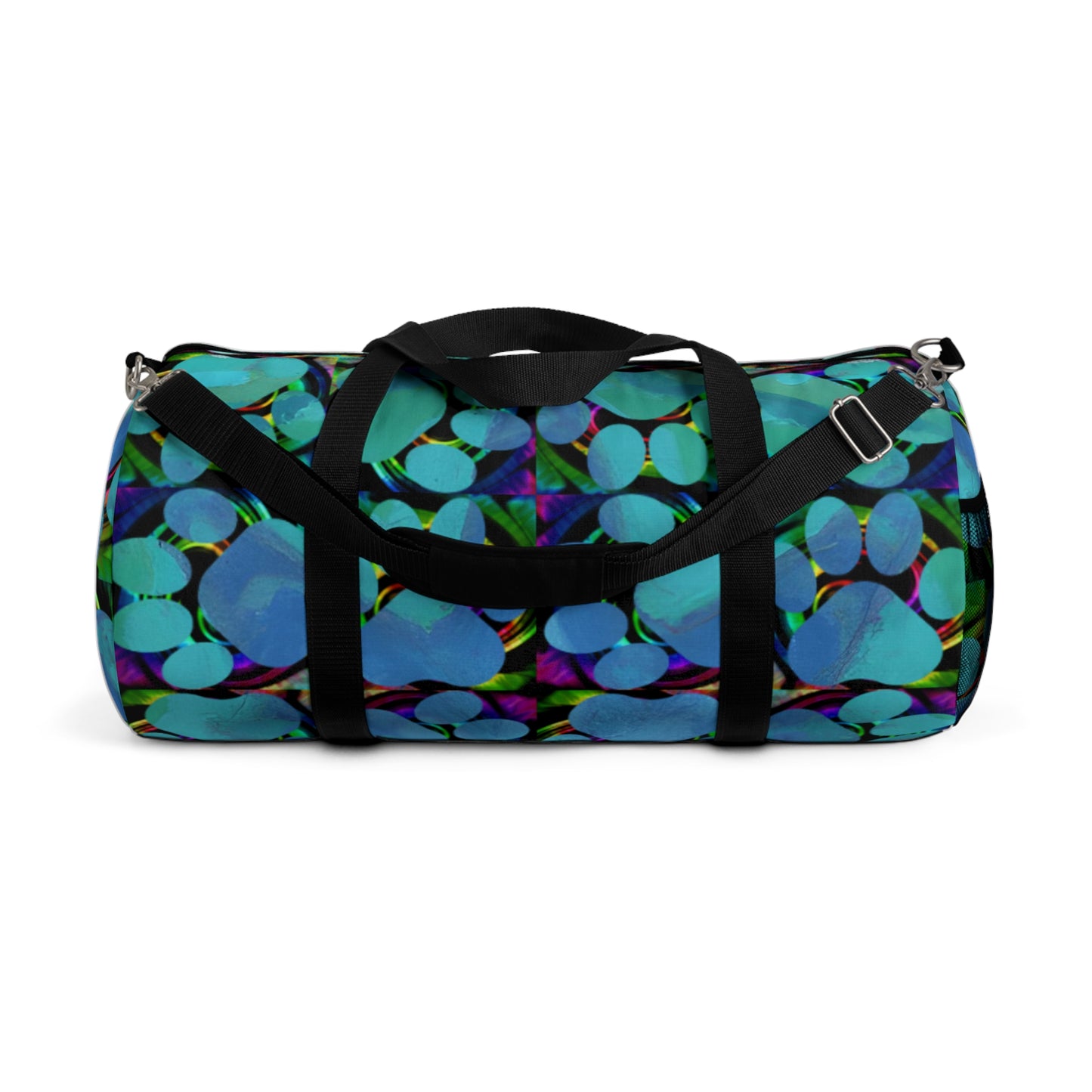 Jacques Cajoue - Paw Print - Duffel Bag