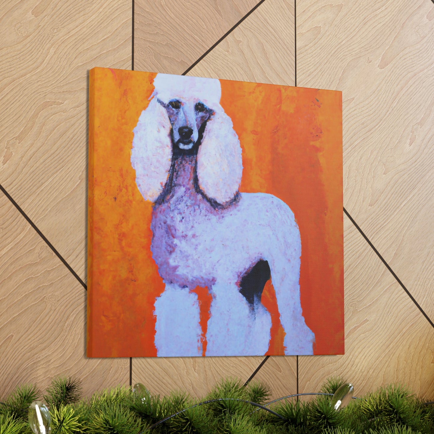 Guillame de Roylebas - Poodle - Canvas