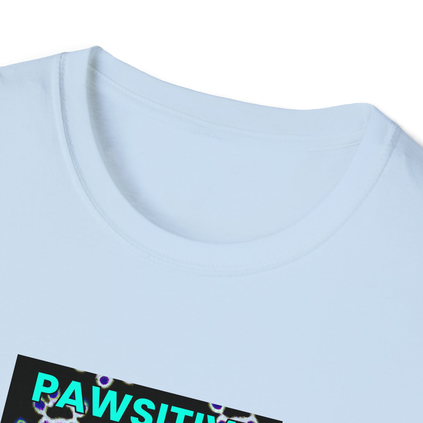 Lucy "Smilequest" Murphy - "Pawsitive Vibes Only" Unisex Tee