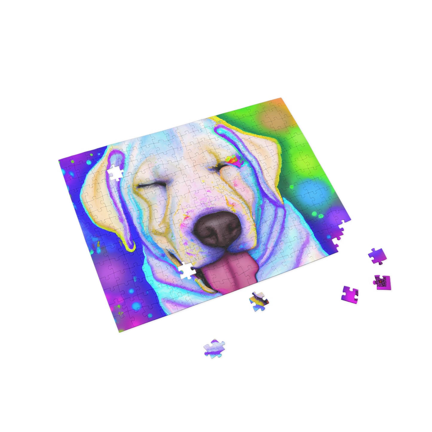 Jules Clerouche - Labrador Retriever Puppy - Puzzle