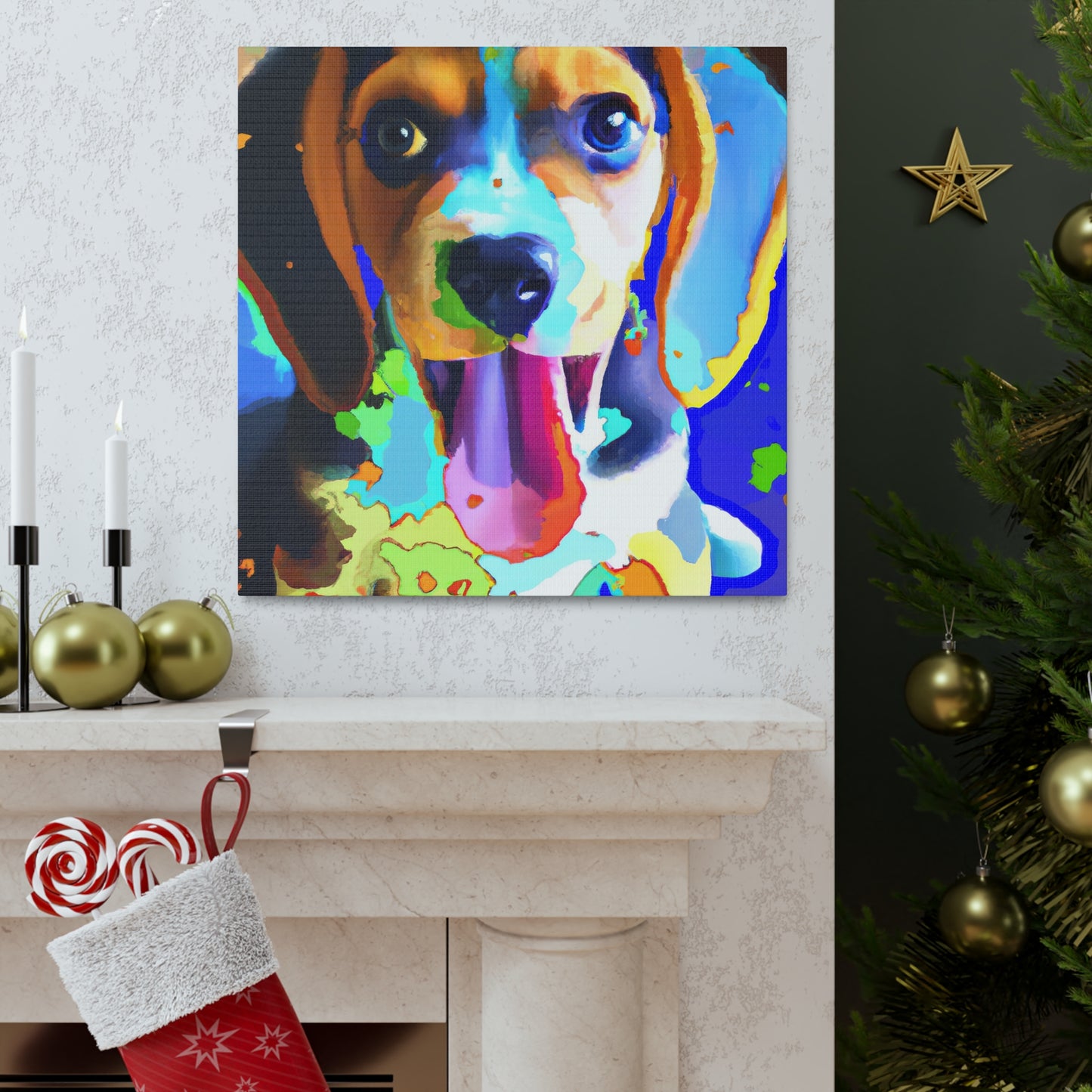 Prince Magnirello Margonty - Beagle Puppy - Canvas