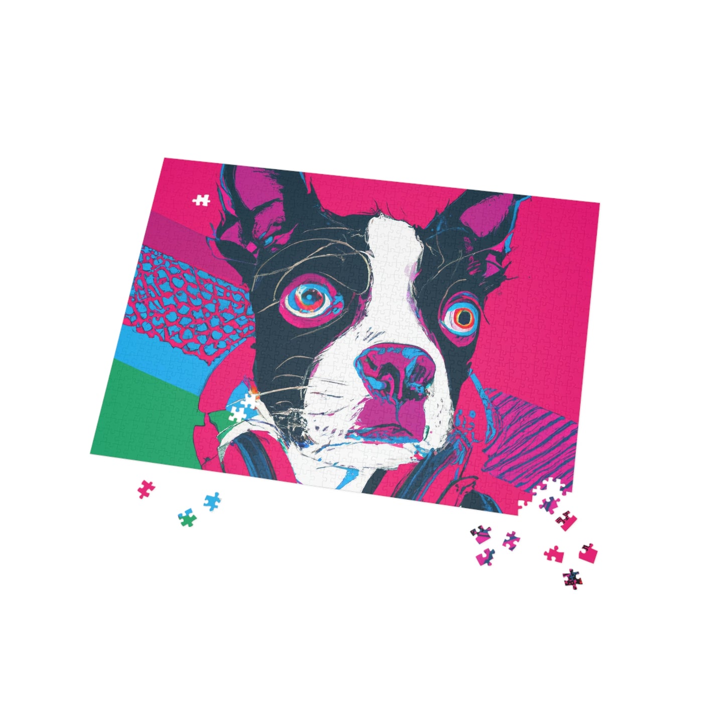 Victorius St.Johnstone - Boston Terrier - Puzzle