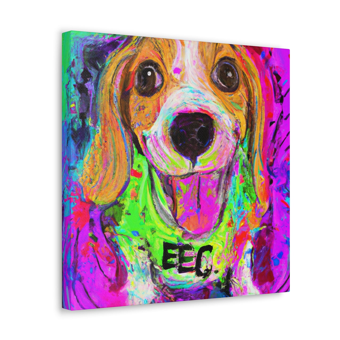 Skullianne de Belgarde - Beagle Puppy - Canvas