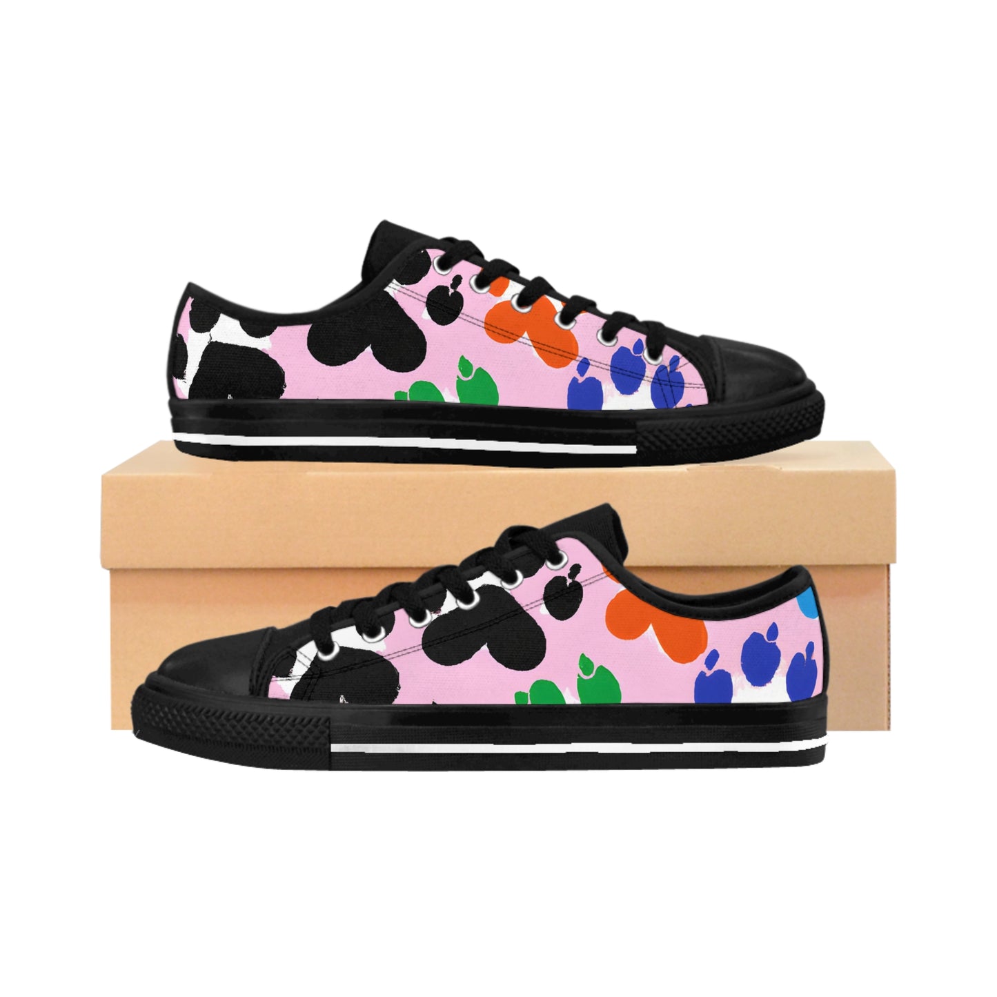 Gabriel Besson. - Paw Print - Low-Top