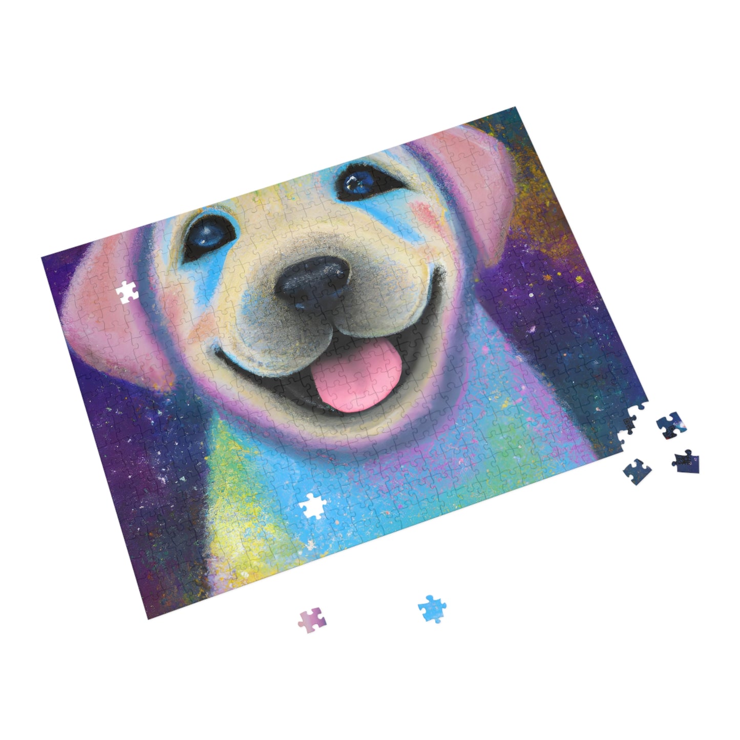 Marius Gimblette - Labrador Retriever Puppy - Puzzle