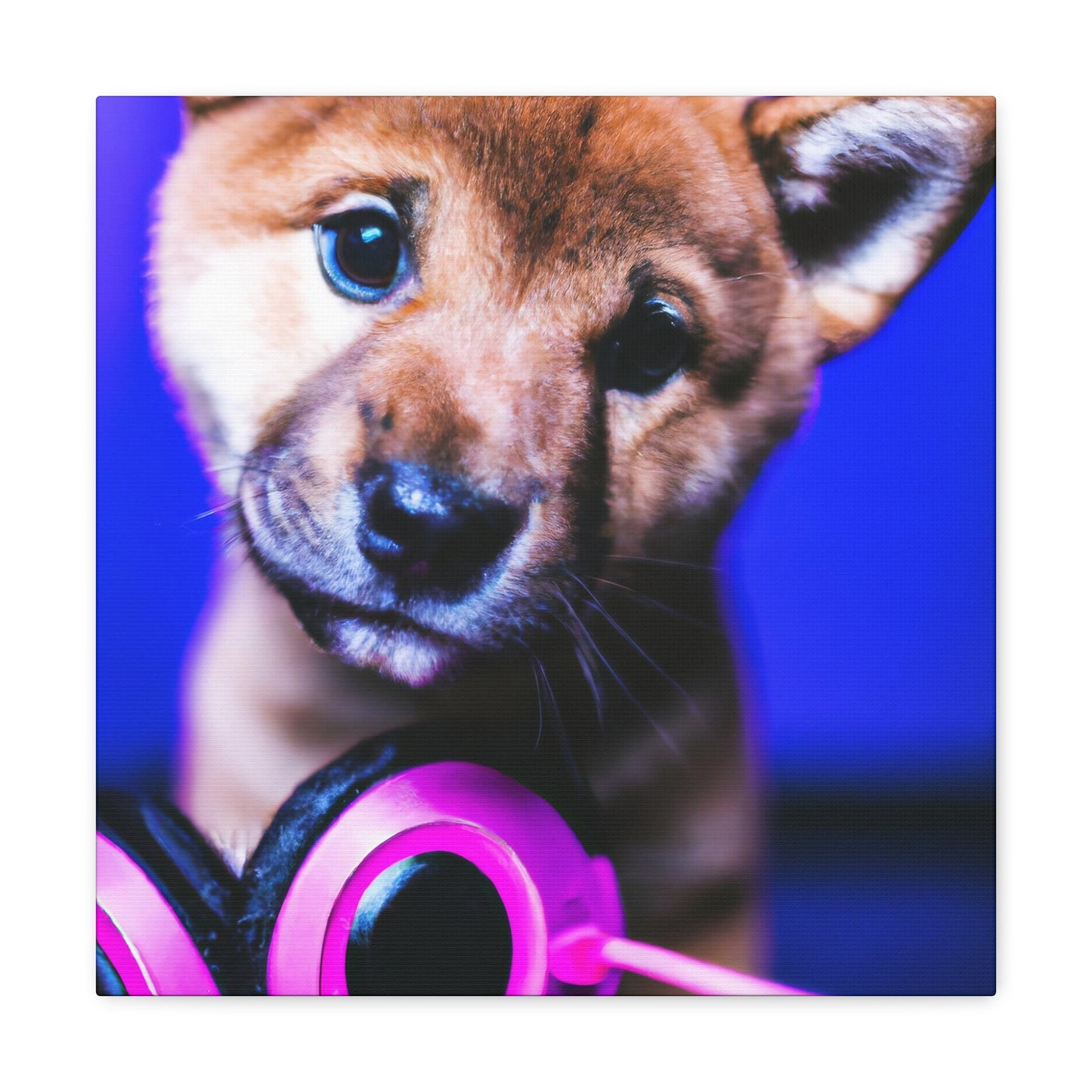 Wu Fei-Ling - Shiba Inu - Canvas