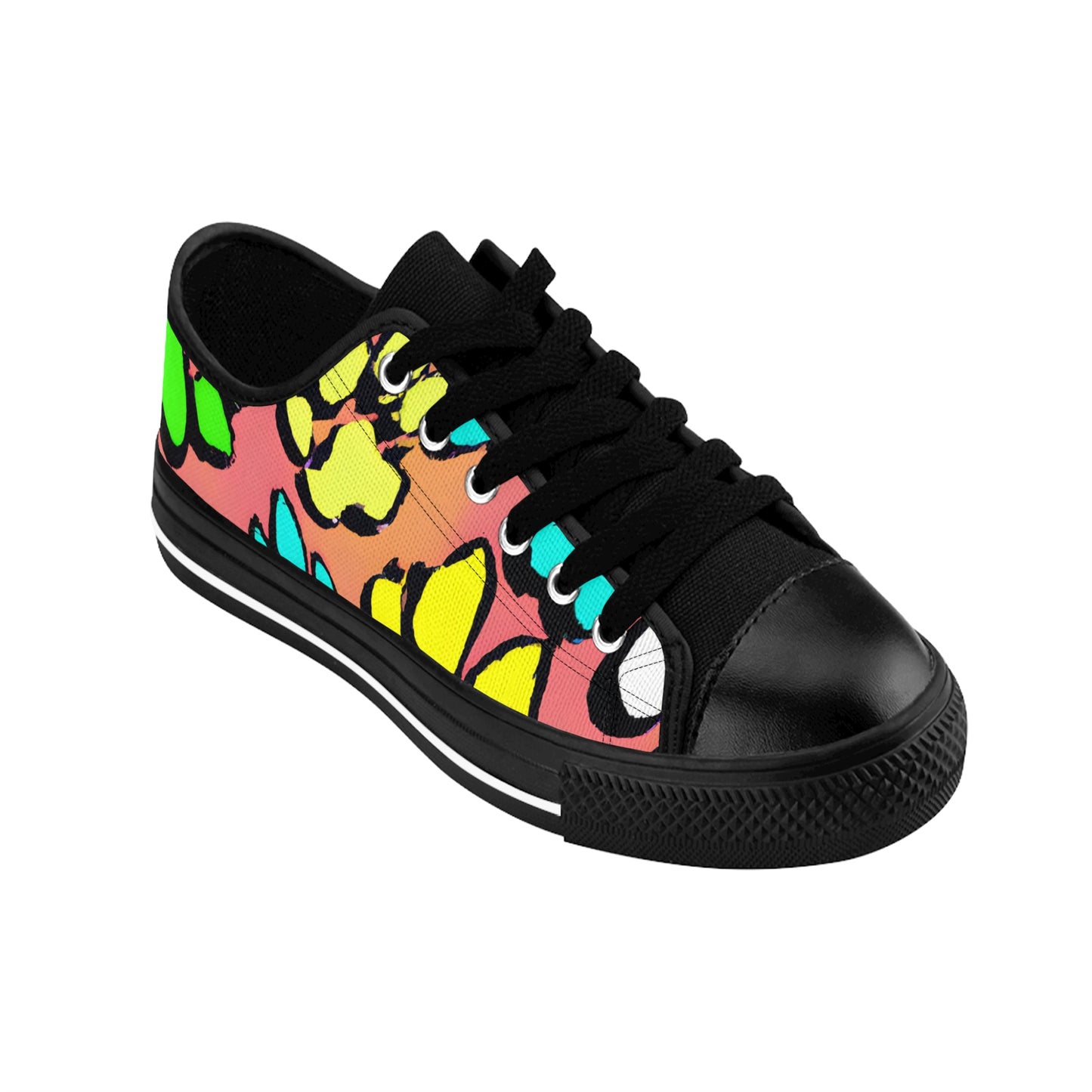 Giselle Sauvier - Paw Print - Low-Top