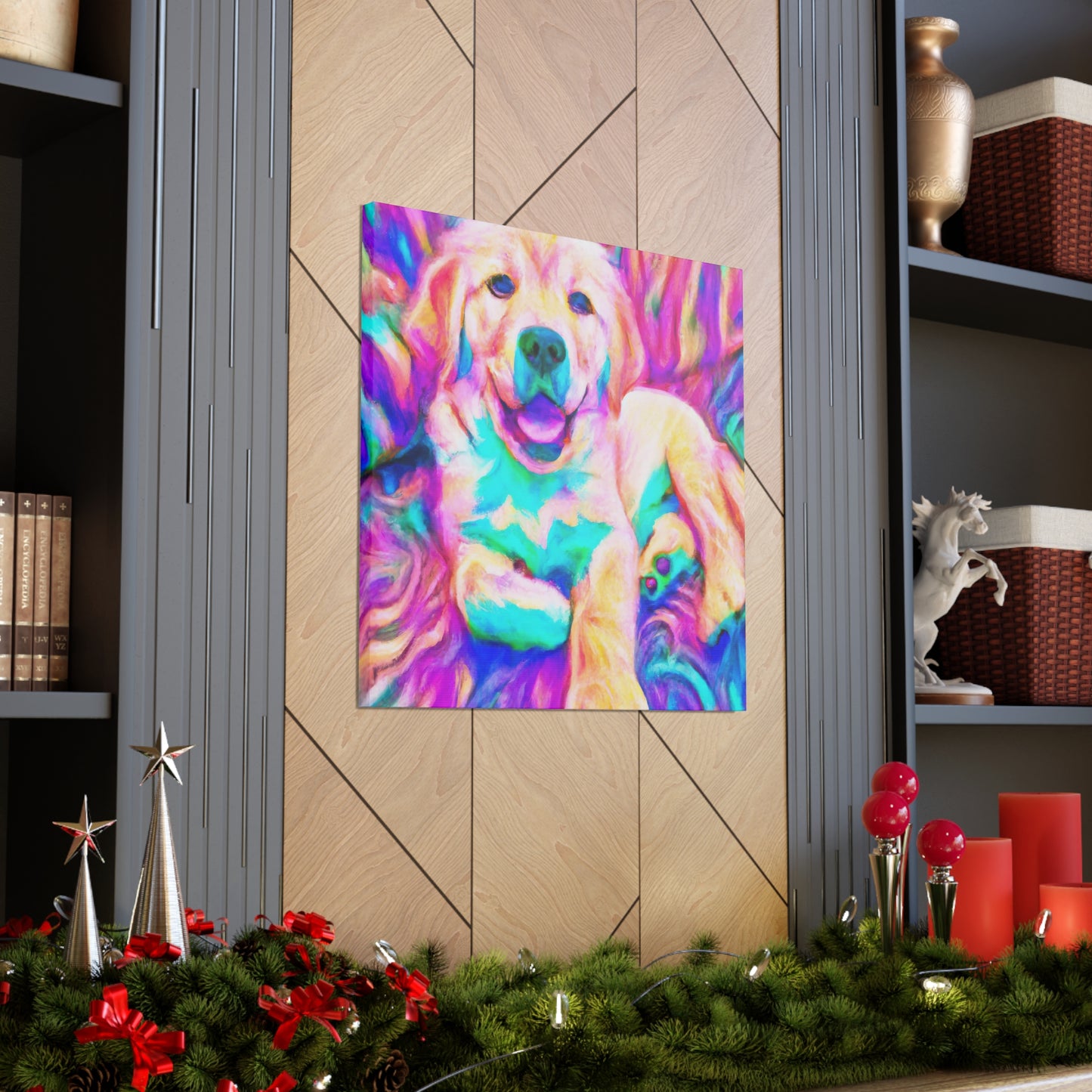 Countess Arabella of Lutwyche - Golden Retriever Puppy - Canvas