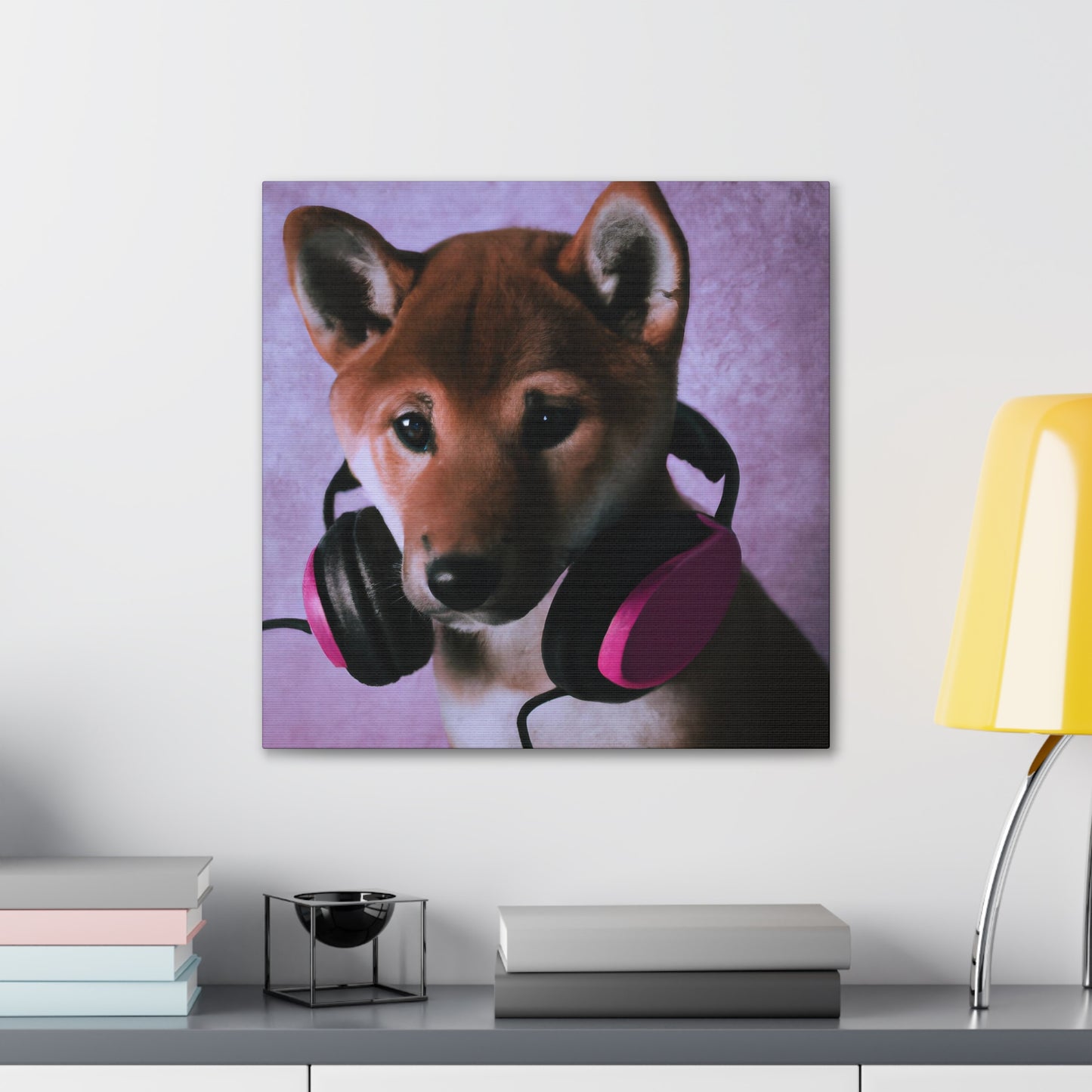 Mitsuro Nakai-Ryu - Shiba Inu - Canvas