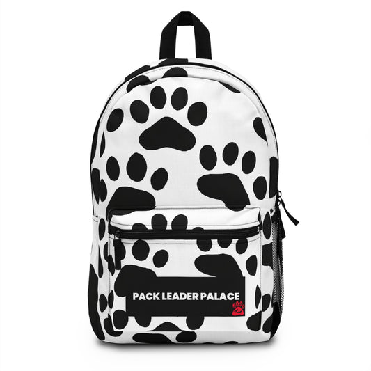 Auric Couture - Paw Print - Backpack