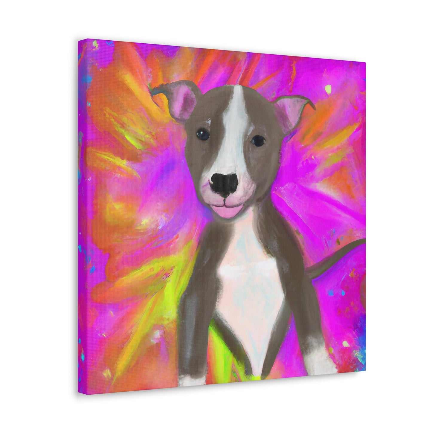 Artemisaristea Royaltea - Pitbull Puppy - Canvas