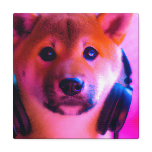 Mitsuki Sanada - Shiba Inu - Canvas