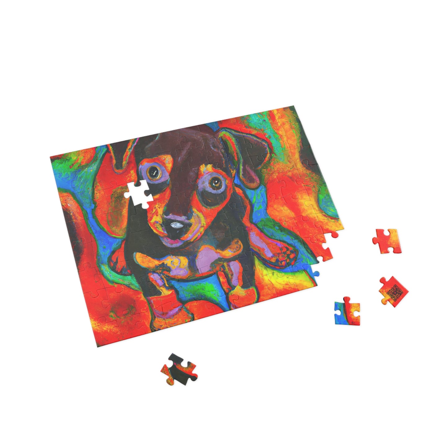 Percival Papillot - Miniature Pinscher Puppy - Puzzle