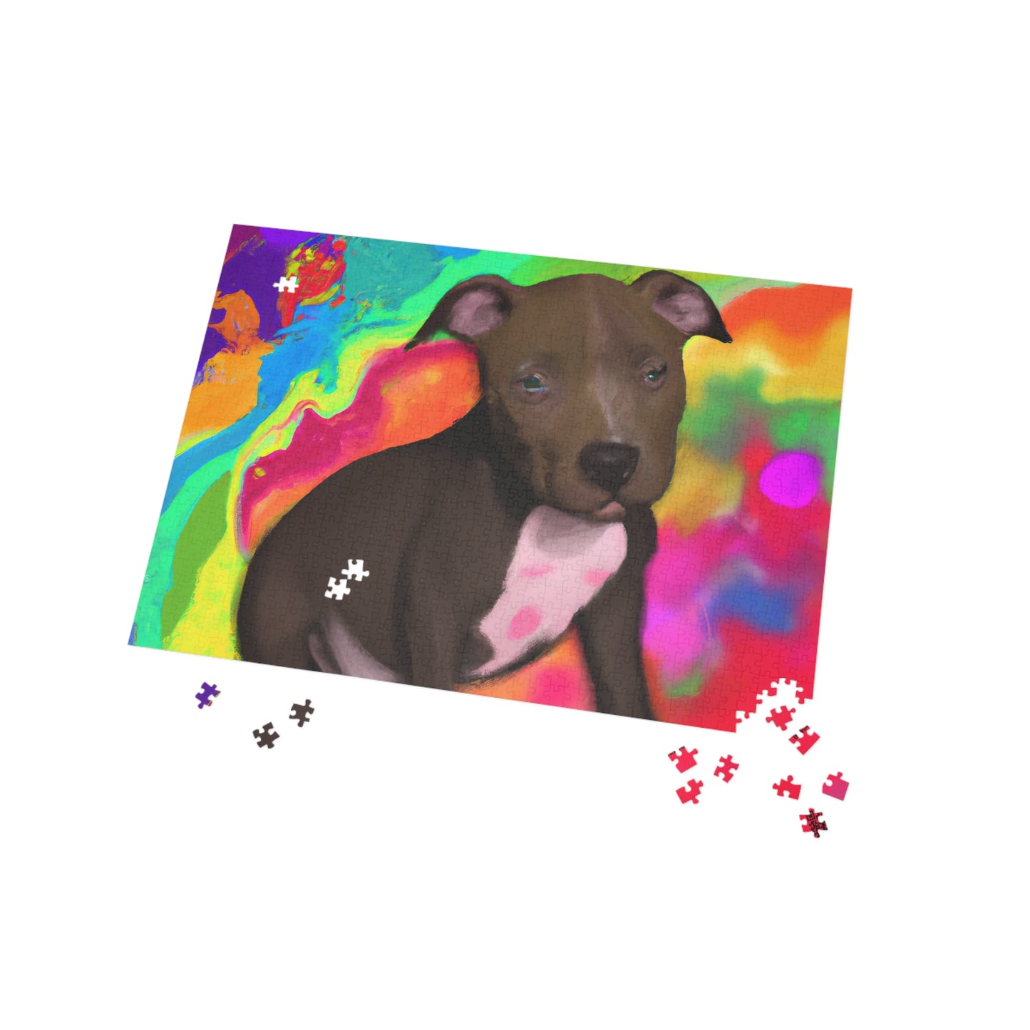 Augustus Royalty - Pitbull Puppy - Puzzle