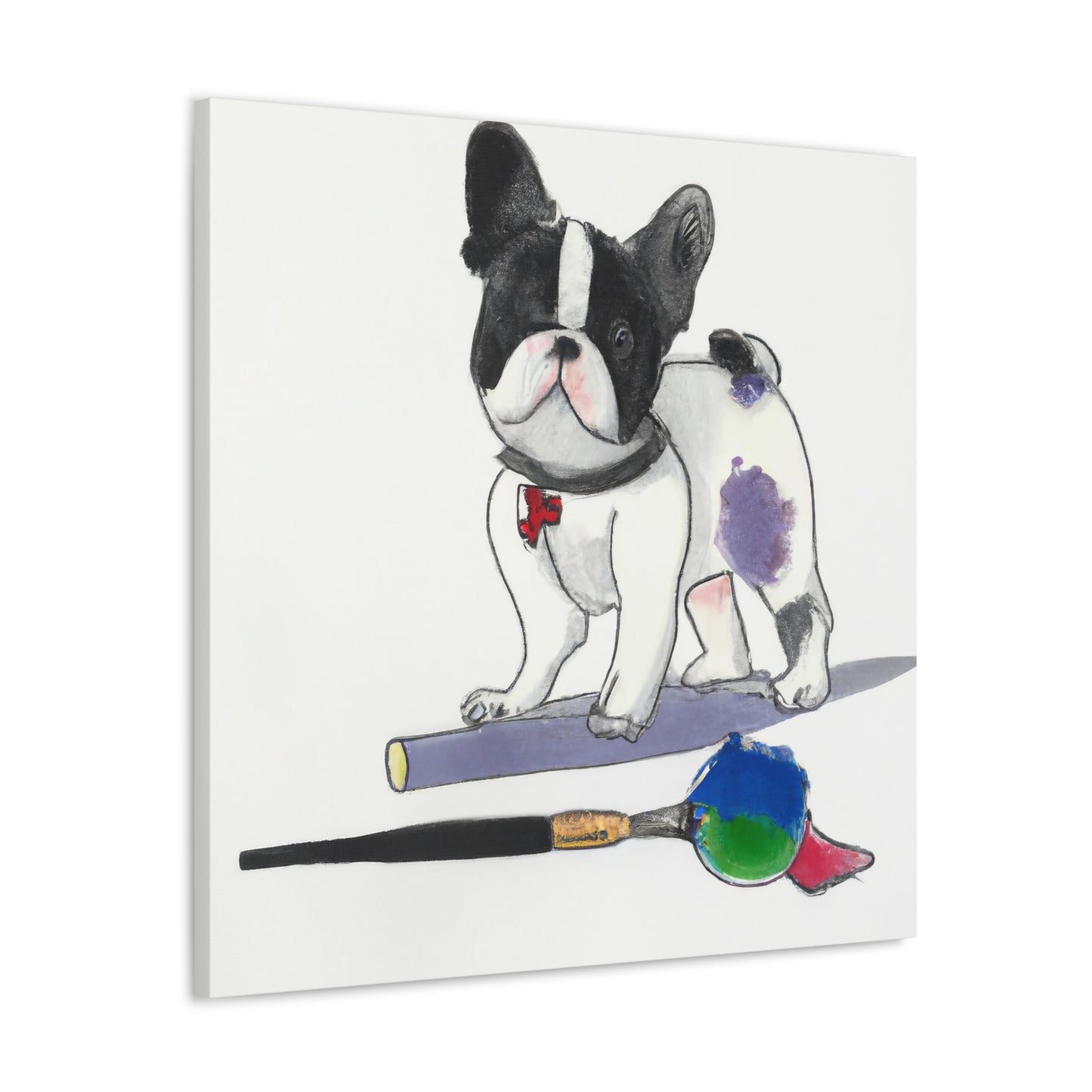 Marquis Philomena de La Sierga (French Bulldog) - Canvas