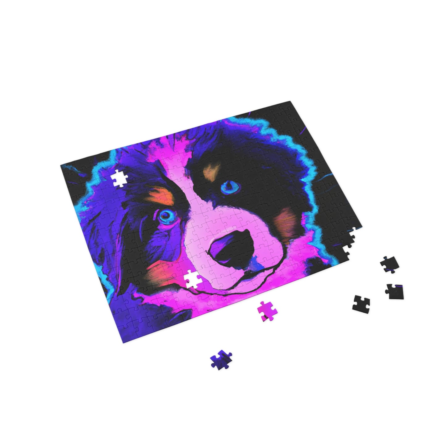 Countessa Constanza von Melchtal - Bernese Mountain Dog - Puzzle