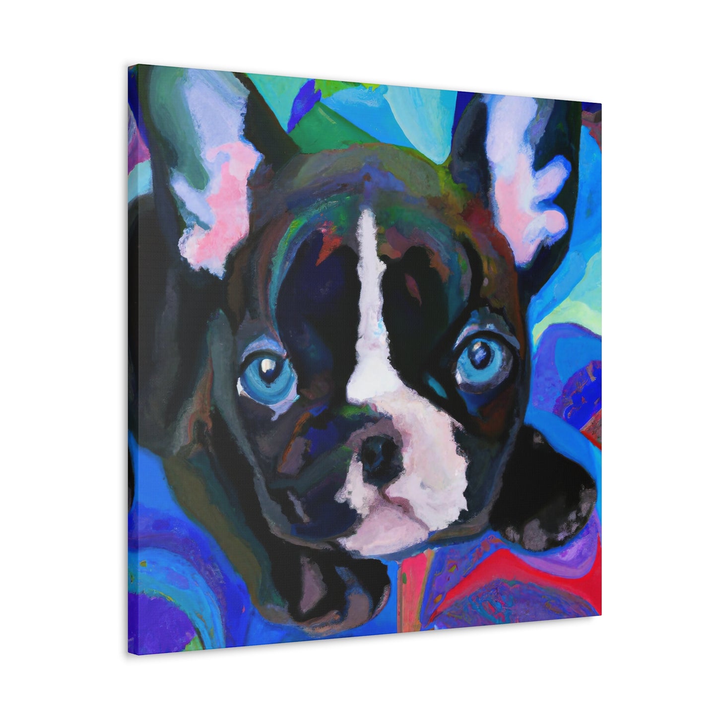 Aristocles Darwinor - French Bulldog Puppy - Canvas