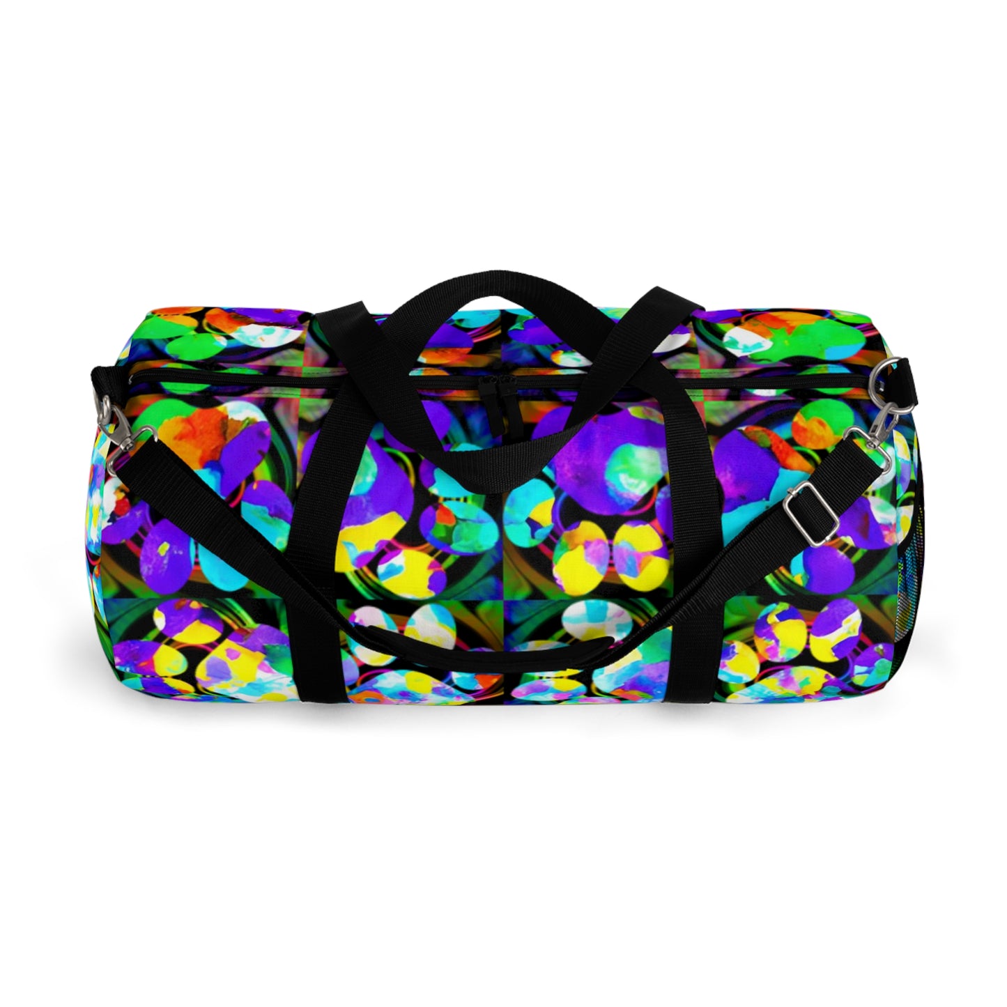 Claudette Couture - Paw Print - Duffel Bag