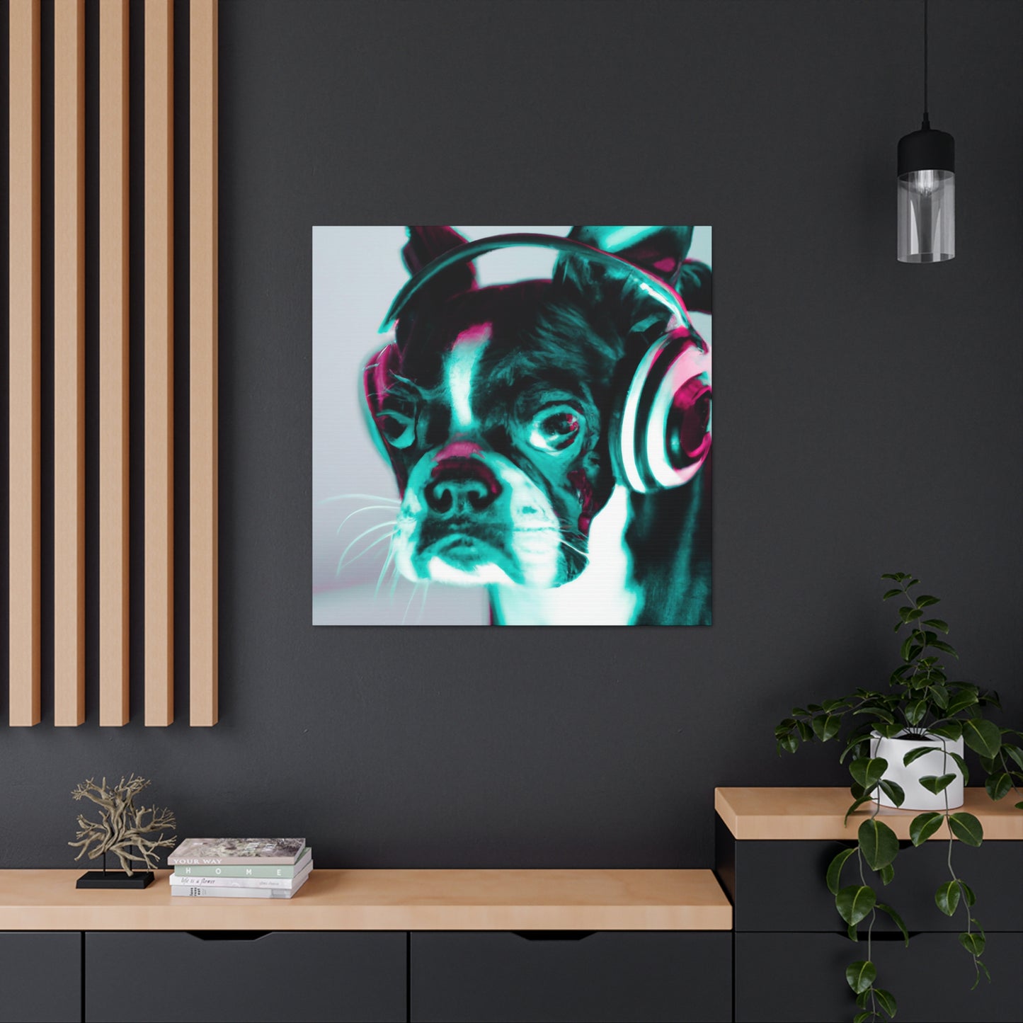 Tobias Atwood of Boston - Boston Terrier - Canvas